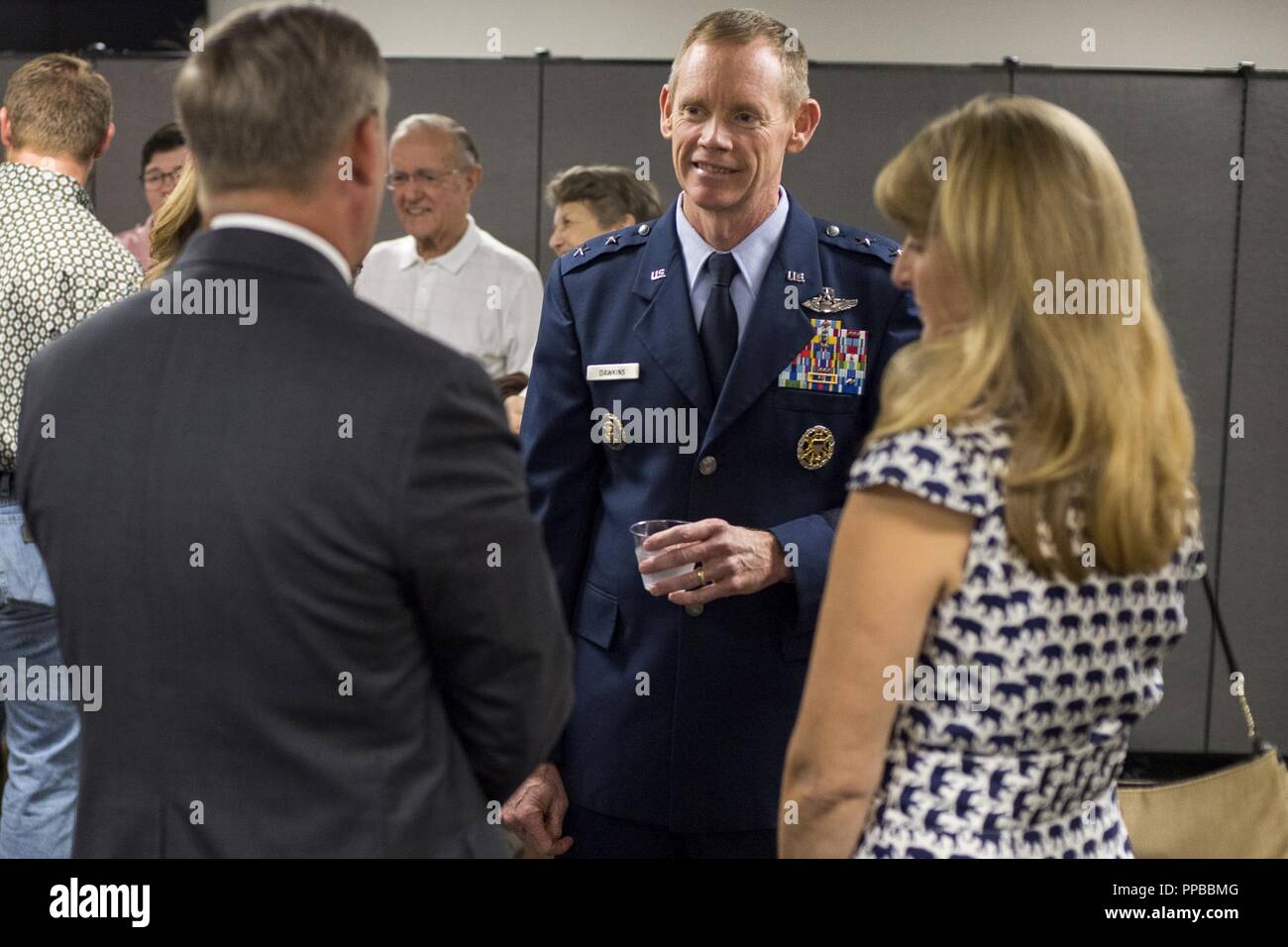 8th Air Force Change of command Ceremony at Barksdale Air Force Base ...