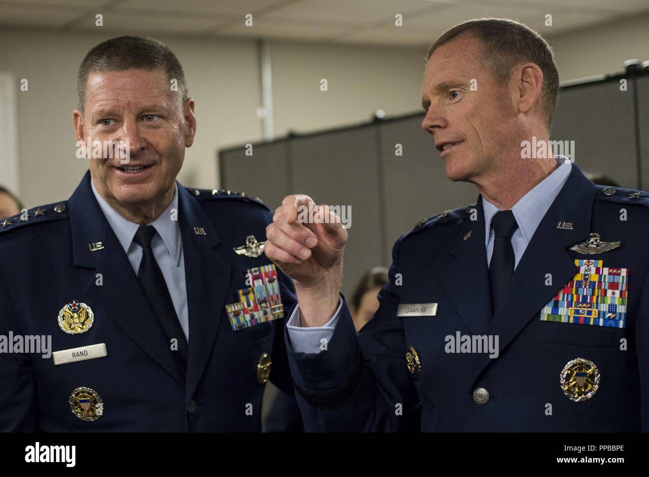 8th Air Force Change of command Ceremony at Barksdale Air Force Base ...