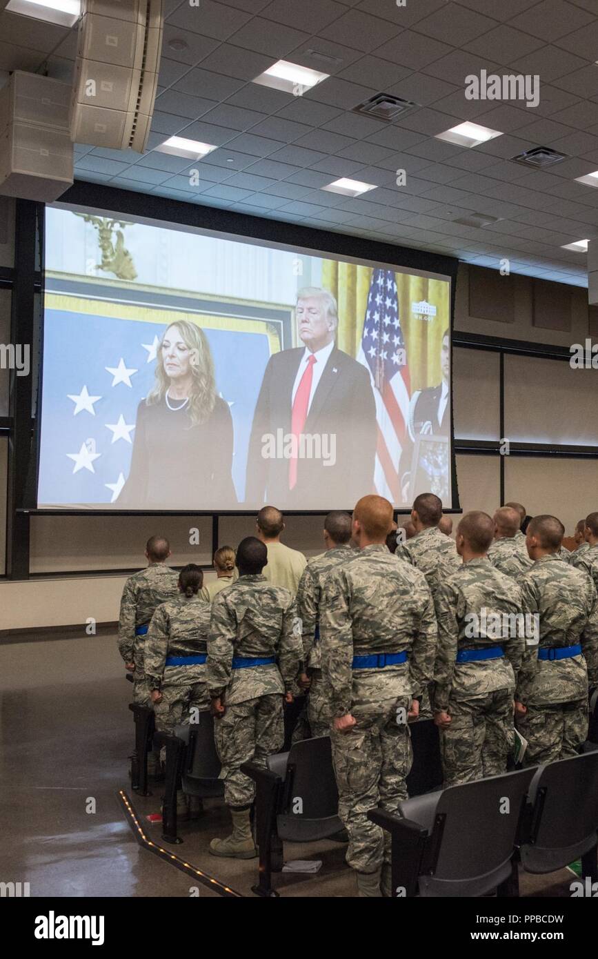 lackland air force base reception center
