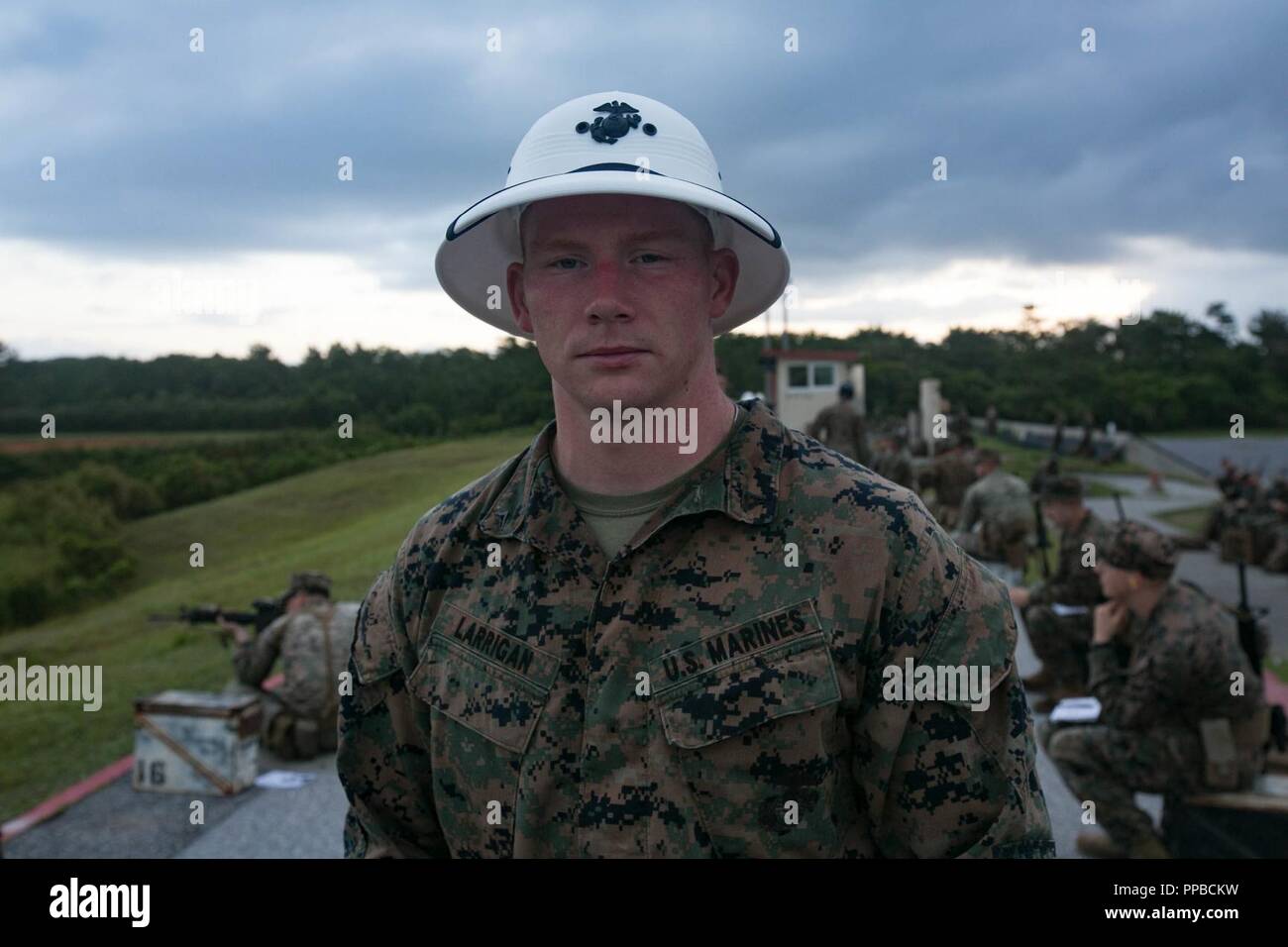Lance Cpl. Timothy Larrigan from 