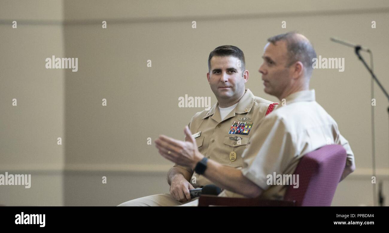 GREAT LAKES, Ill. (Aug. 23, 2018) Recruit Training Command (RTC) staff ...