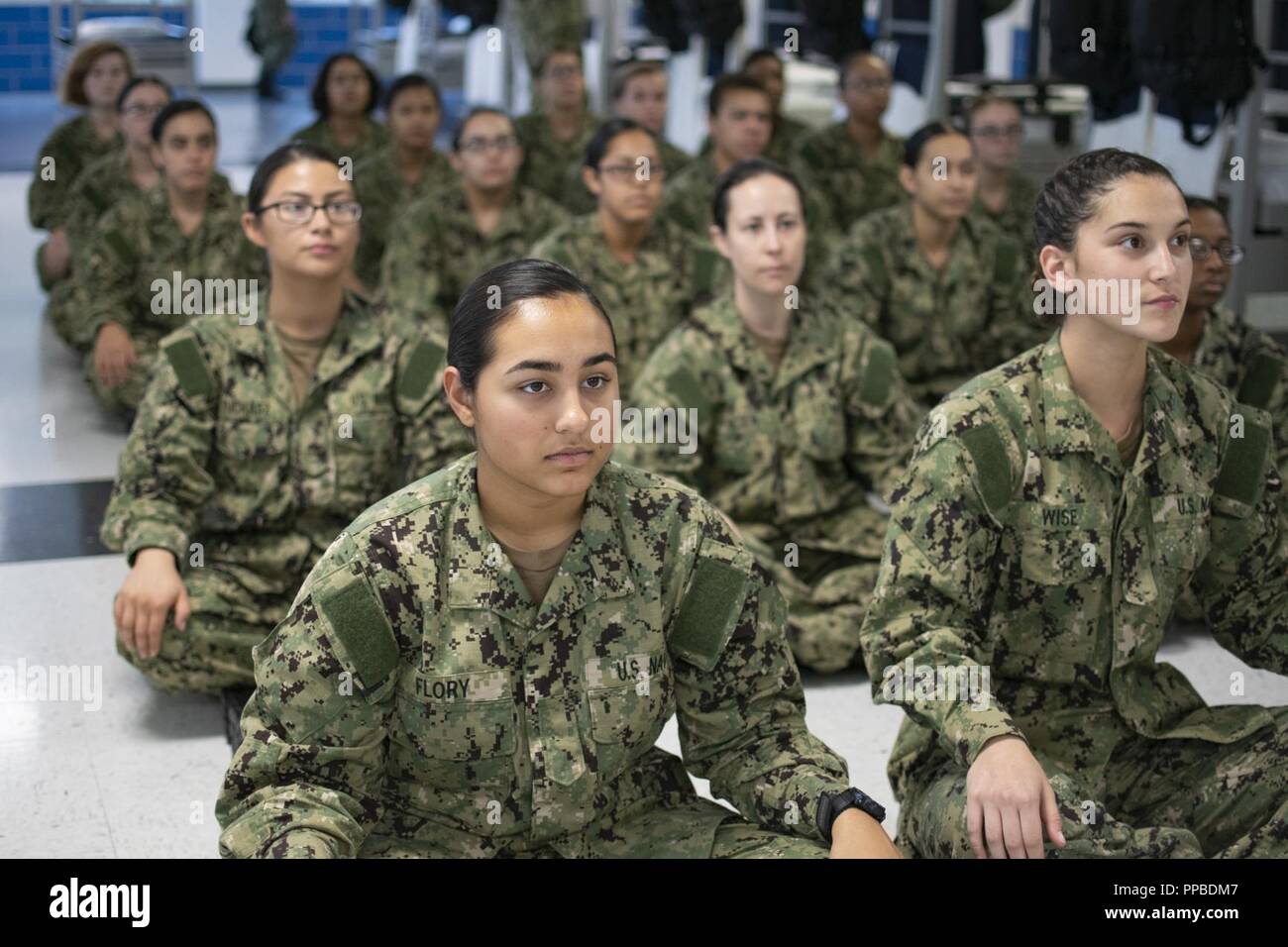 Navy boot camp pay 2018 sale