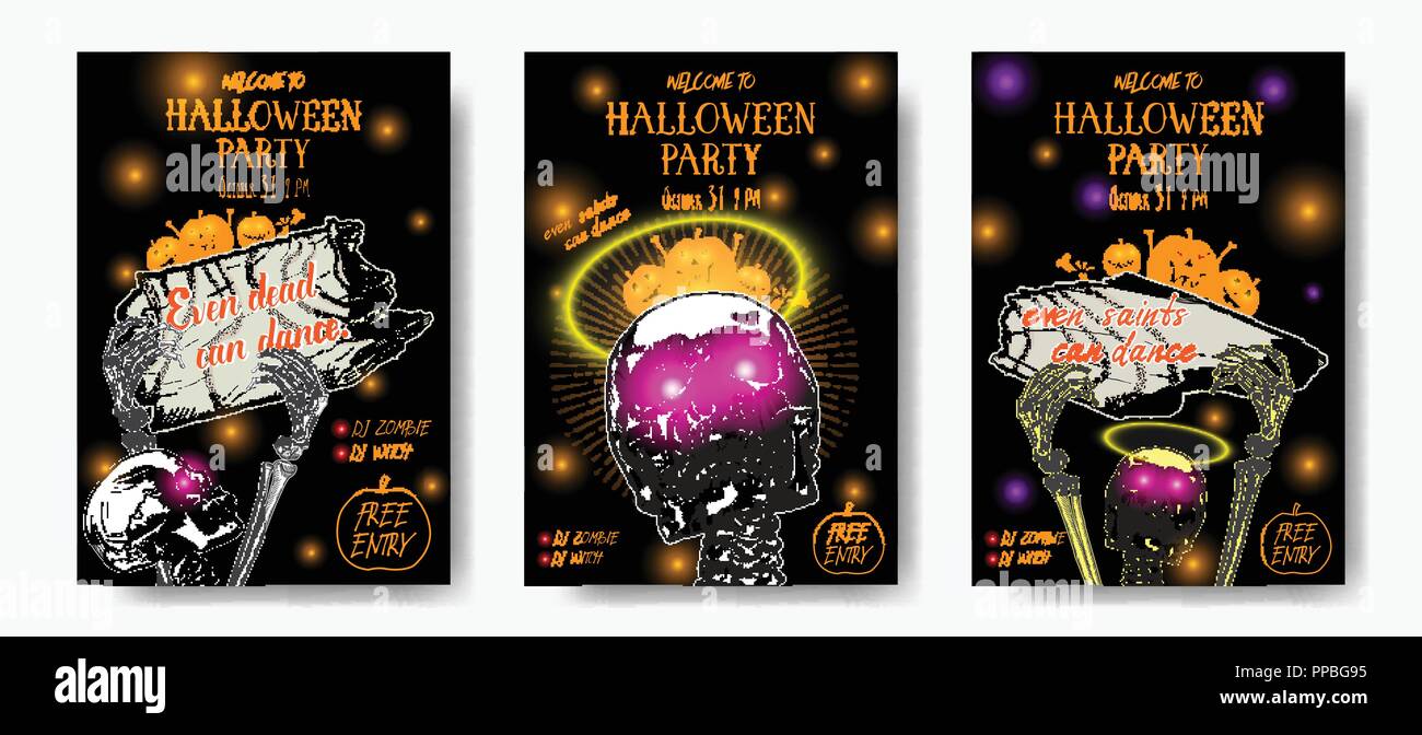 invitation poster stock photos