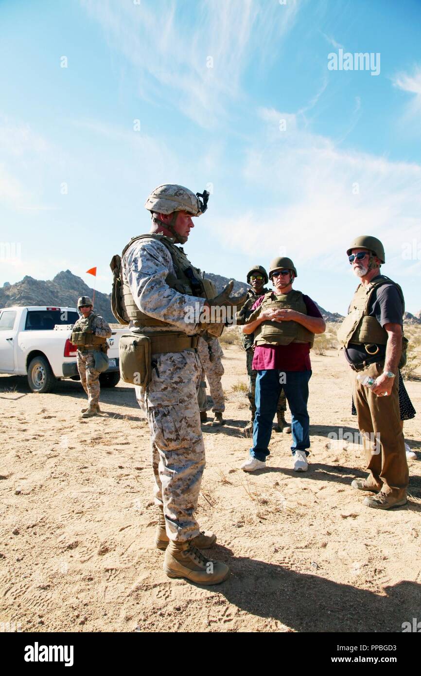 LtCol Jimmy Birchfield, Commanding Officer, 3rd Battalion, 4th Marines ...
