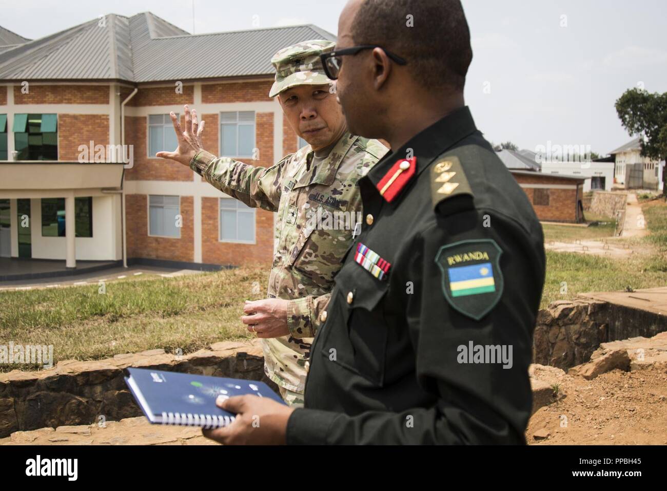 U.S. Army Brig. Gen. Lapthe Flora, deputy commanding general for U.S ...