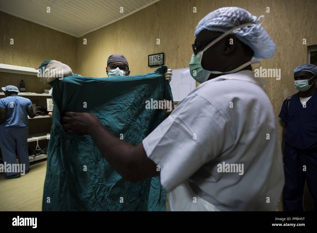 U S Army Sgt Anthony Triolo An Operating Room Specialist