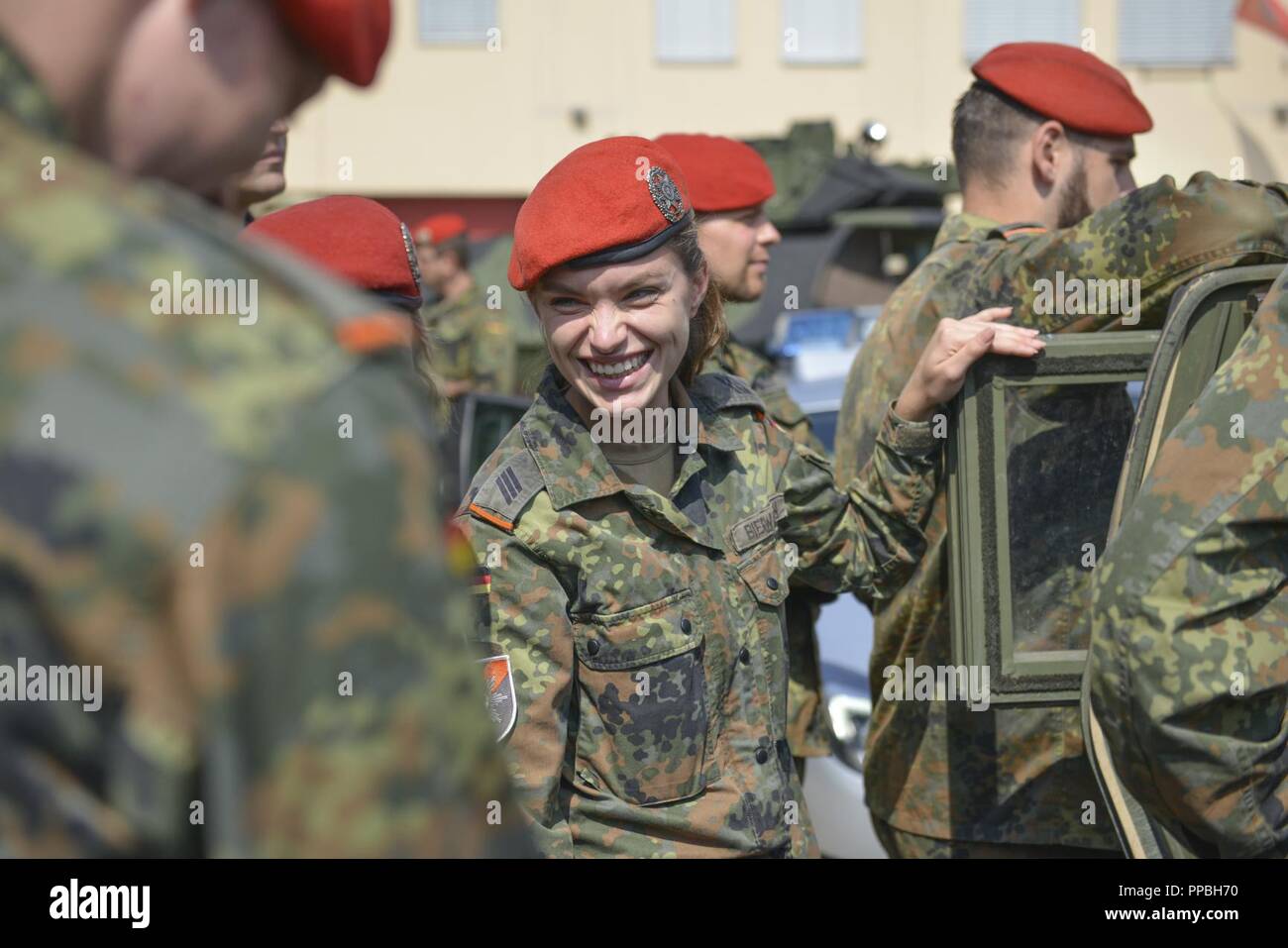 How to tell if boobs are real Join german army