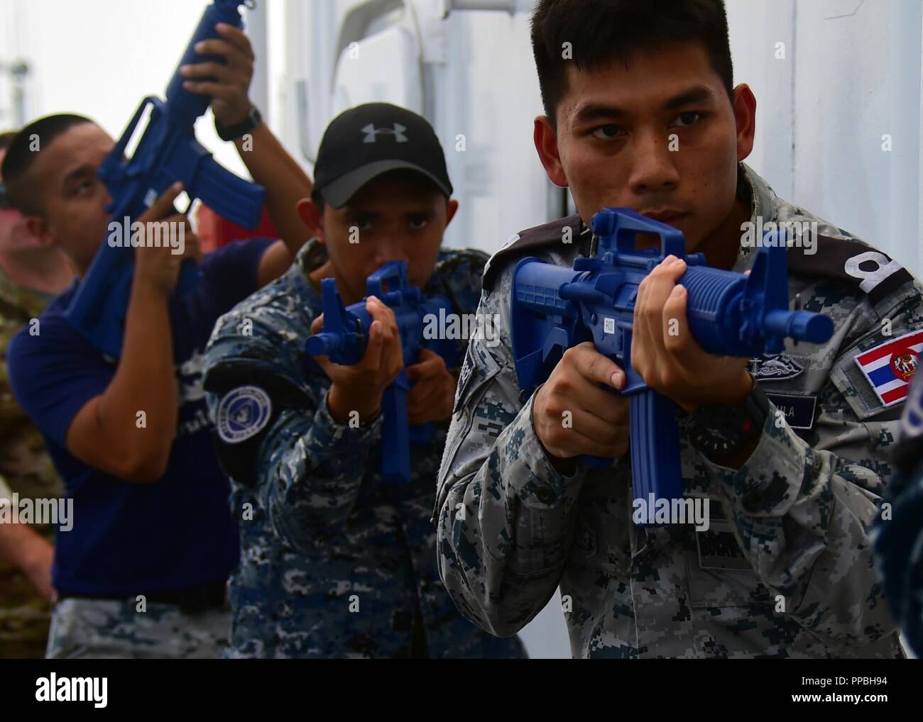 Singapore police coast guard hires stock photography and images Alamy