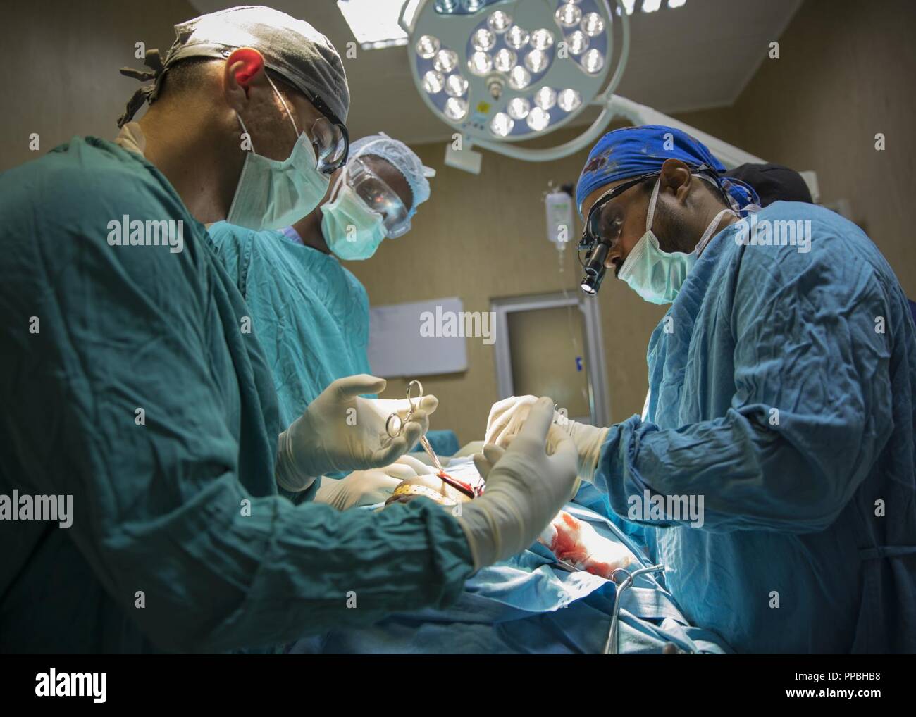 Sgt Anthony Triolo An Operating Room Specialist Assigned