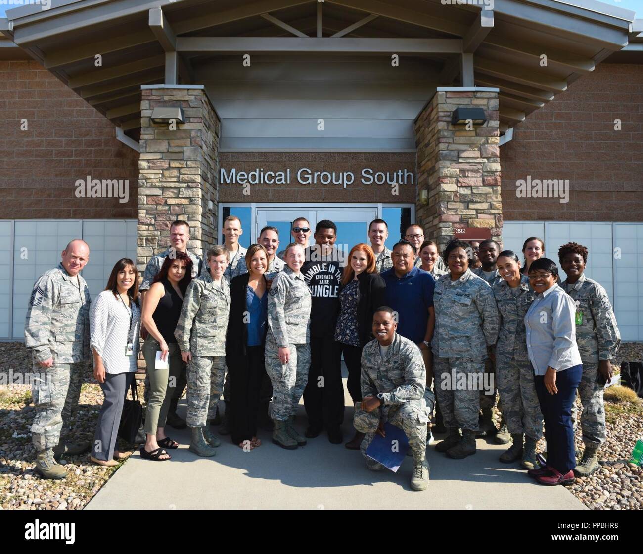 buckley afb medical center