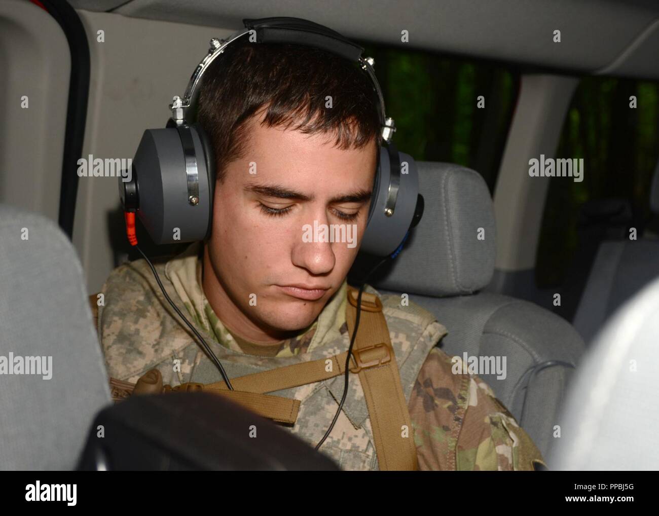 FORT DRUM, N.Y. Spc. Gabriel Hitchcock, an infantry team leader with