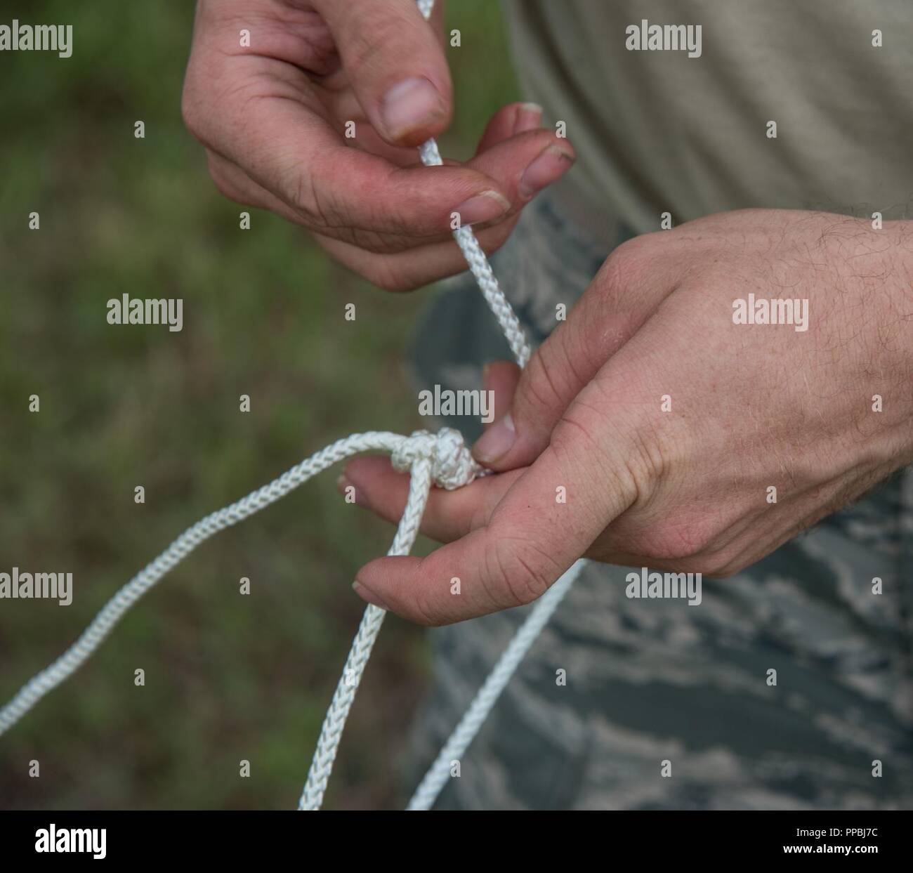 Rope Ends High Resolution Stock Photography and Images Alamy