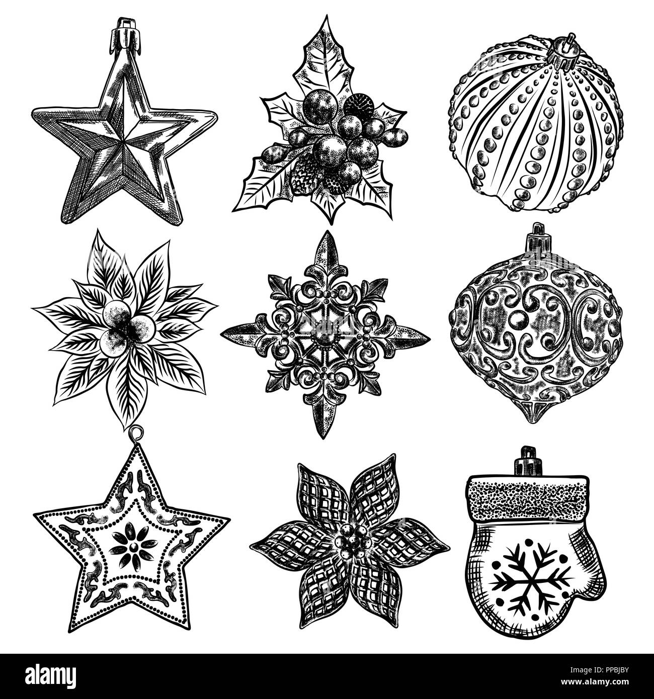 Christmas filigree shop