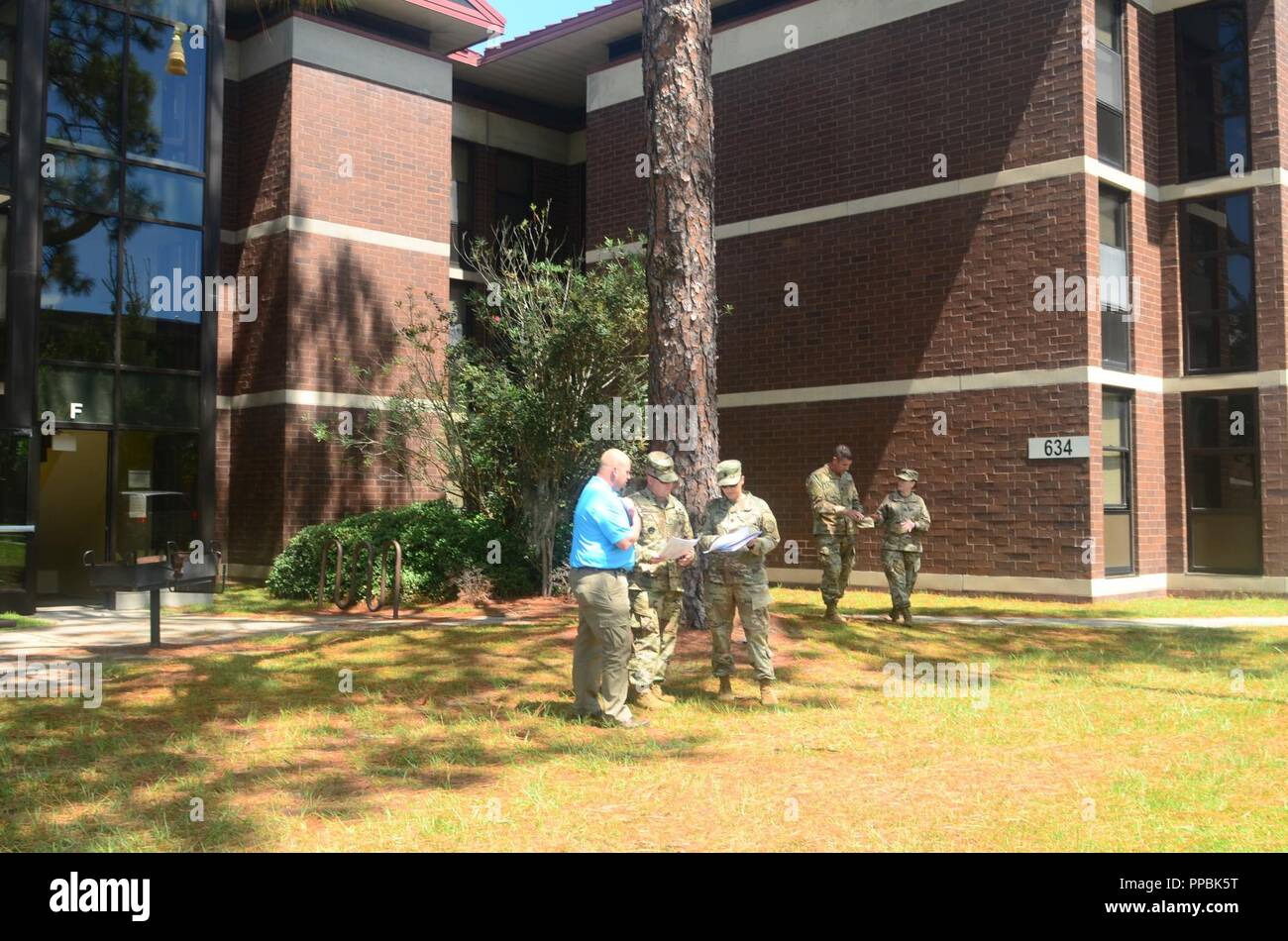 Command Sgt. Maj. Rebecca Myers, Fort Stewart and Hunter Army Airfield