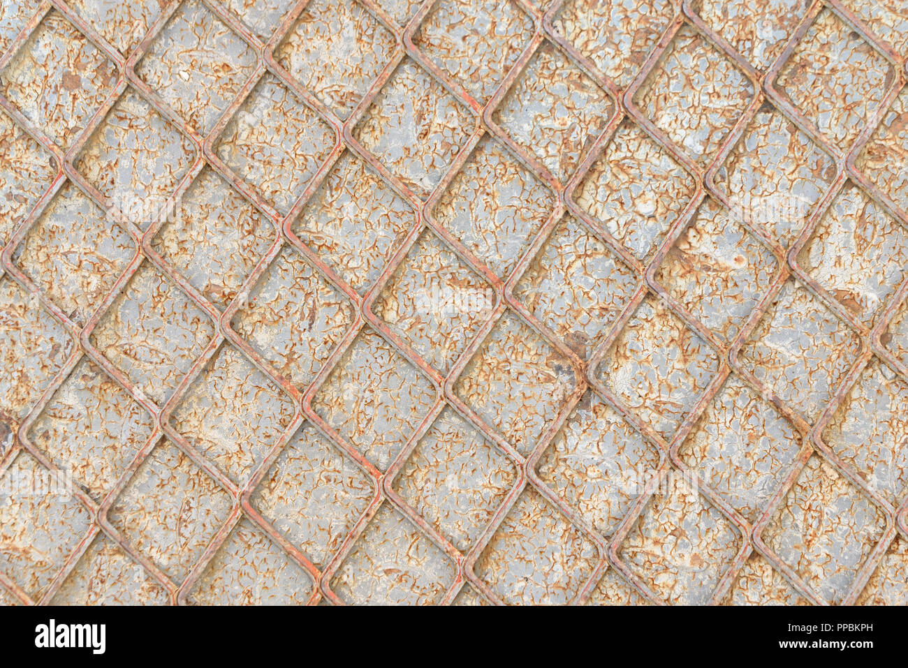 Metal Floor Texture Metal Plate Grating For Non Slippery