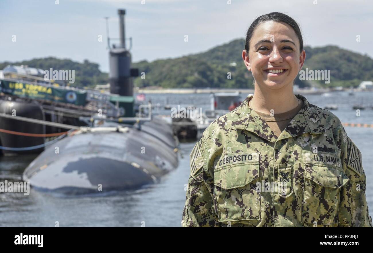 FLEET ACTIVITIES YOKOSUKA, Japan (August 30, 2018) Interior