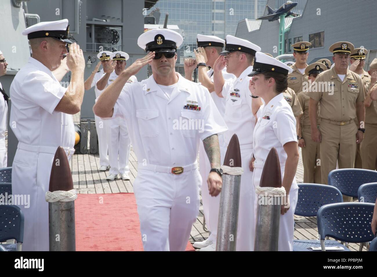 NORFOLK, Va. (Aug. 31, 2018) Chief Electrician’s Mate (Nuclear) Ryan