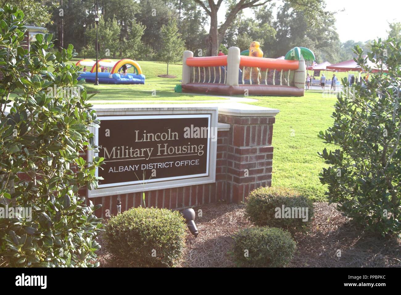 Several activeduty military families held the second annual