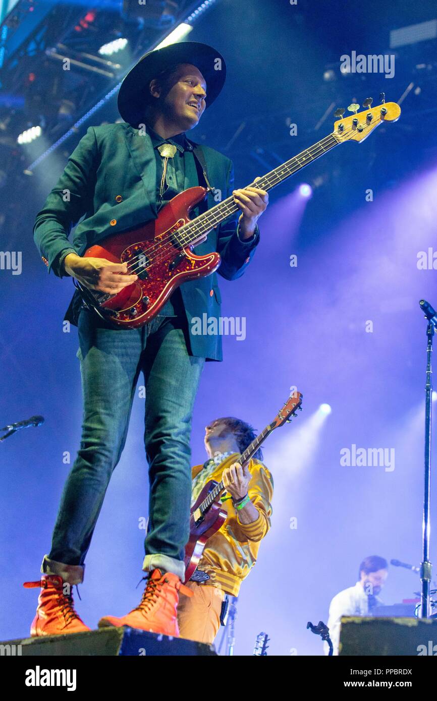 Arcade fire event hi-res stock photography and images - Alamy