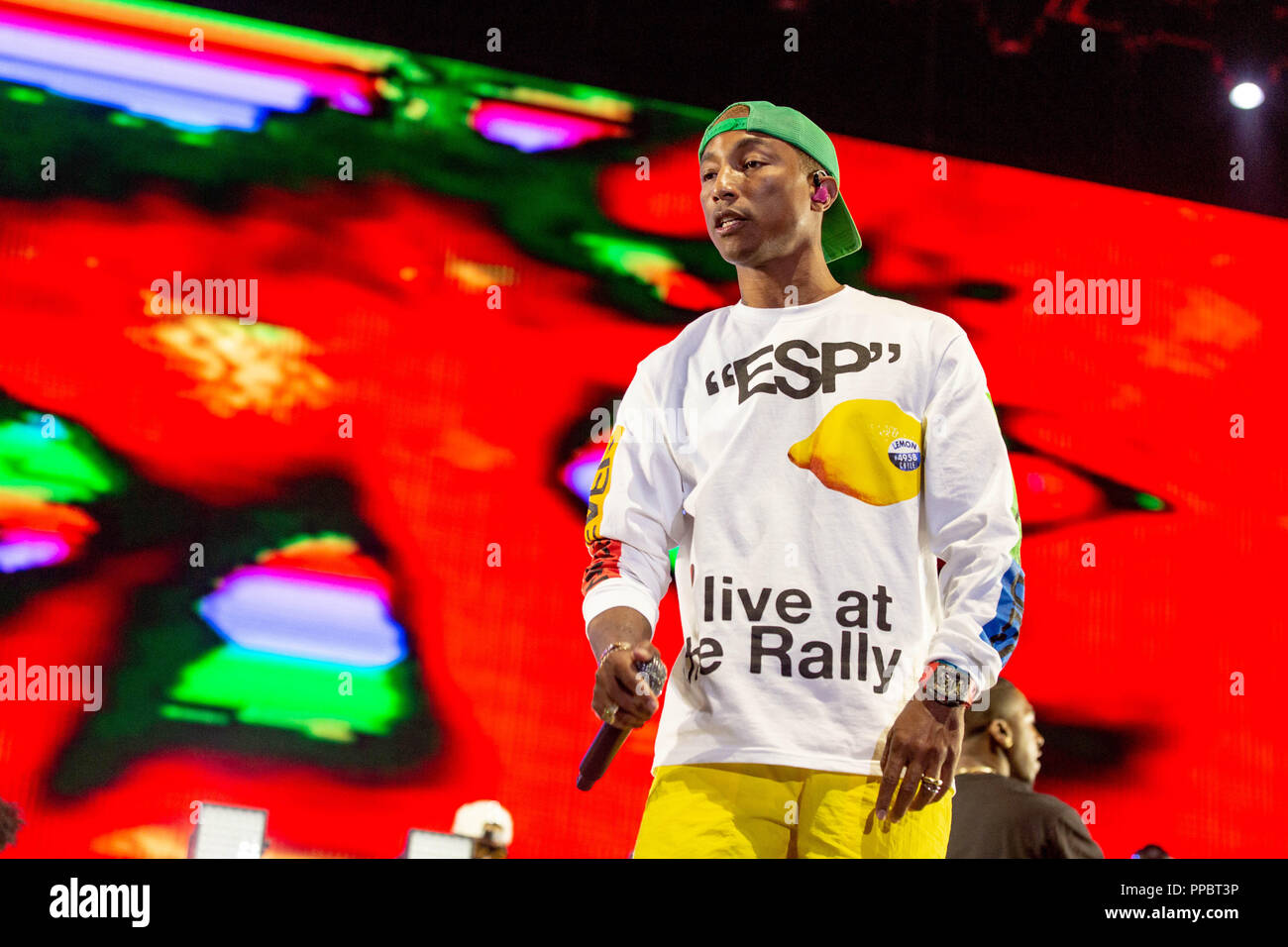 Pharrell Williams Of N E R D High Resolution Stock Photography And Images Alamy
