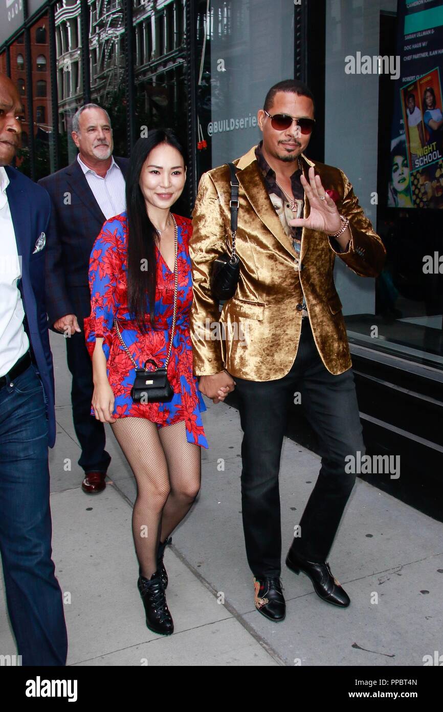 Terrence Howard And Wife
