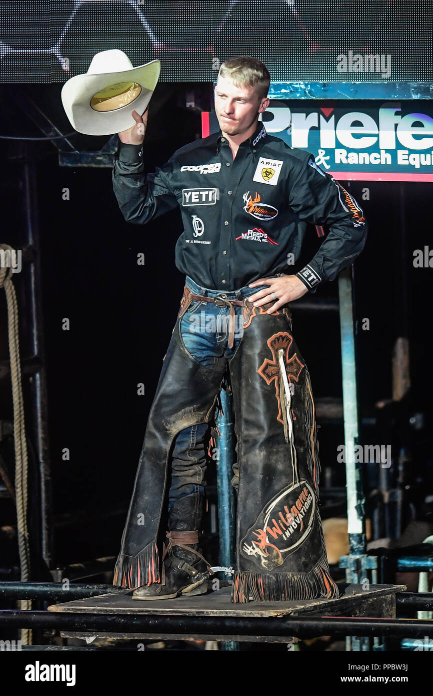 September 23, 2018 - Fairfax, Virginia, U.S - GAGE GAY is introduced to ...