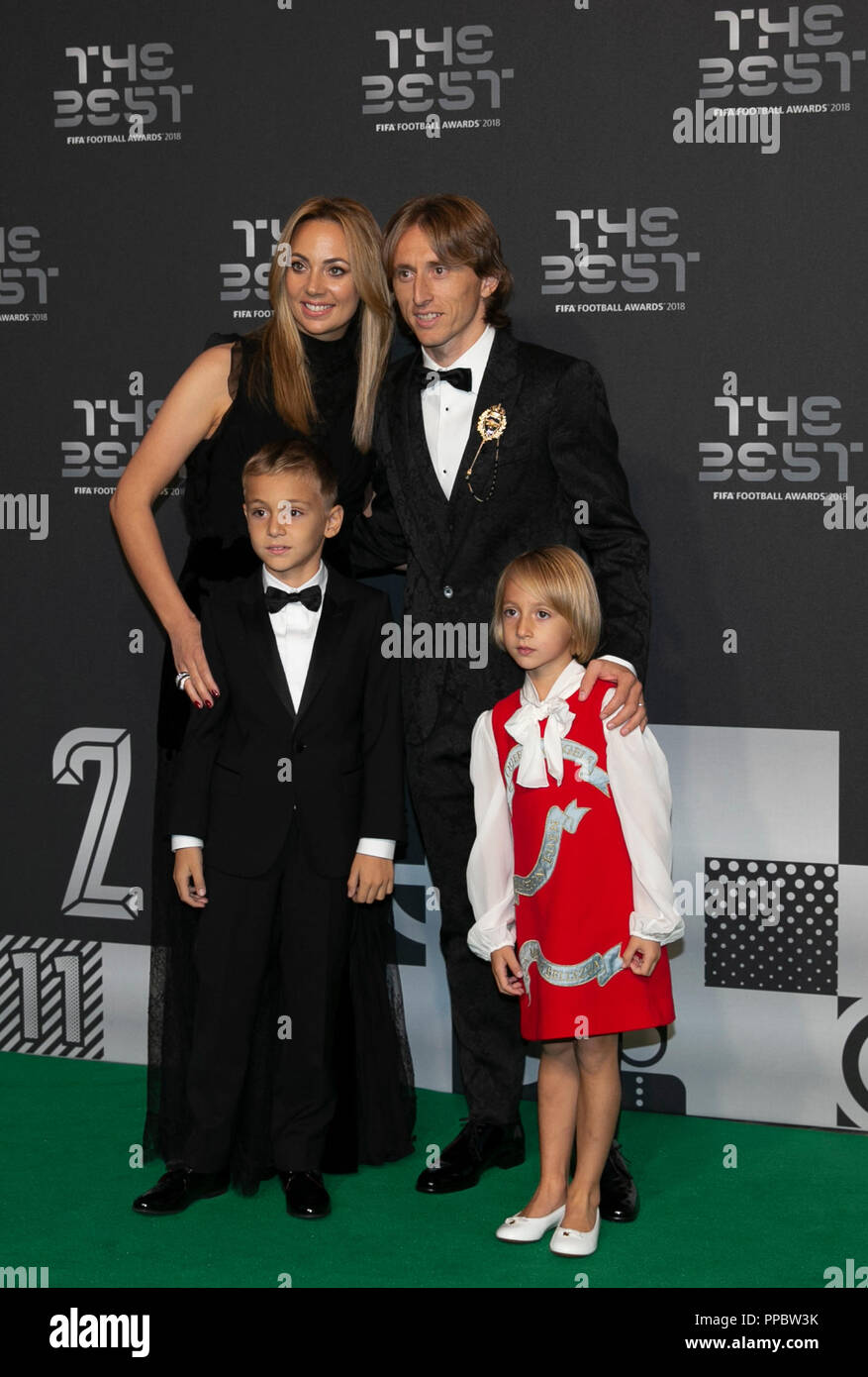 Luka modric family luka modric hi-res stock photography and images - Alamy