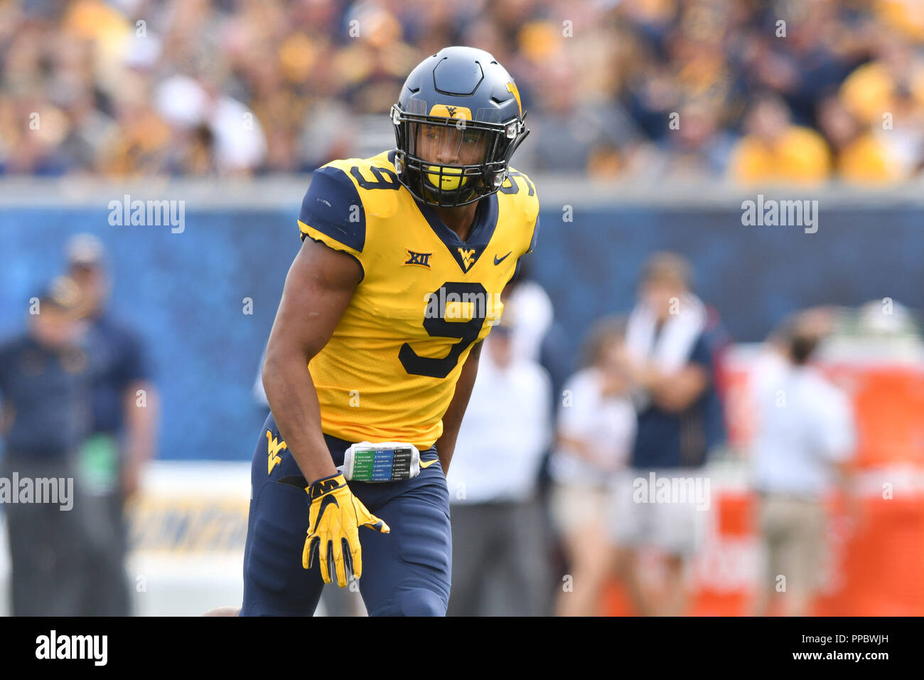 West Virginia Football on X: Coached up by Mountaineer great &