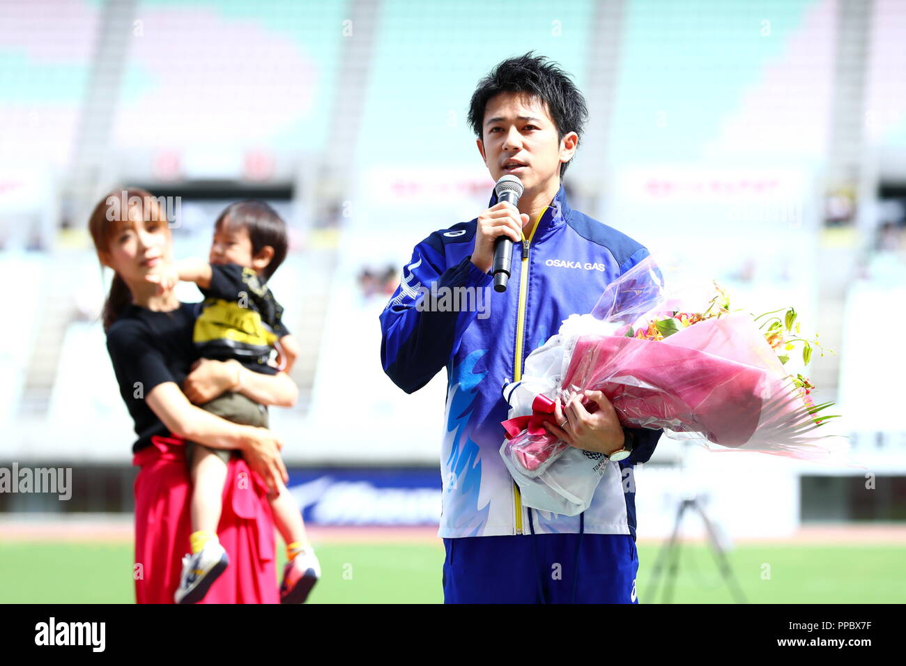 Eriguchi Osaka, Japan. 23rd Sep, 2018. Masashi Eriguch Athletics : The 66th All ...