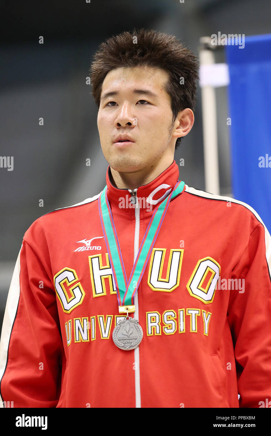 50m Ryo Yokohama International Swimming Center, Kanagawa, Japan. 22nd Sep, 2018 ...
