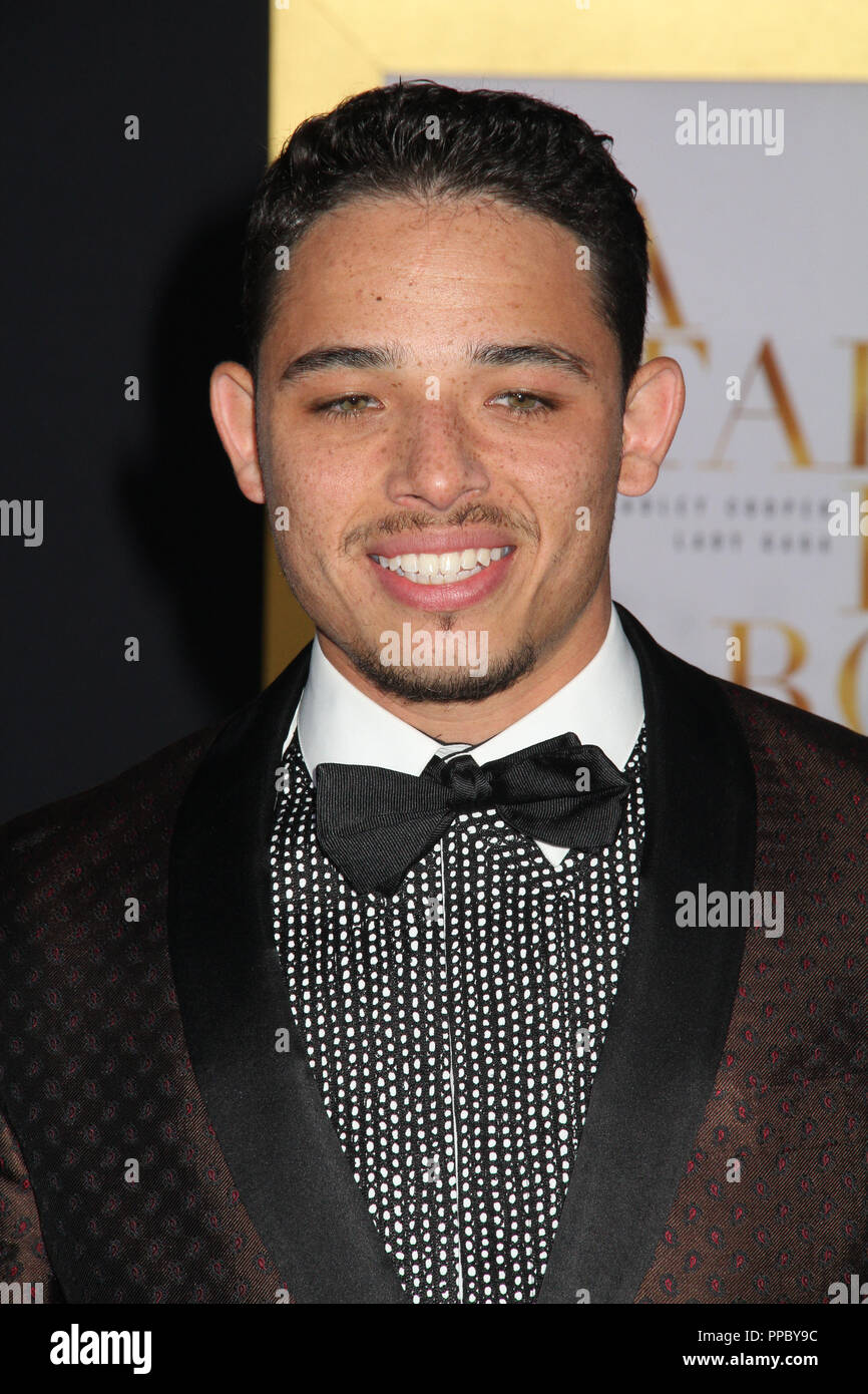 Anthony Ramos 09/24/2018 The Los Angeles Premiere of "A Star is Born