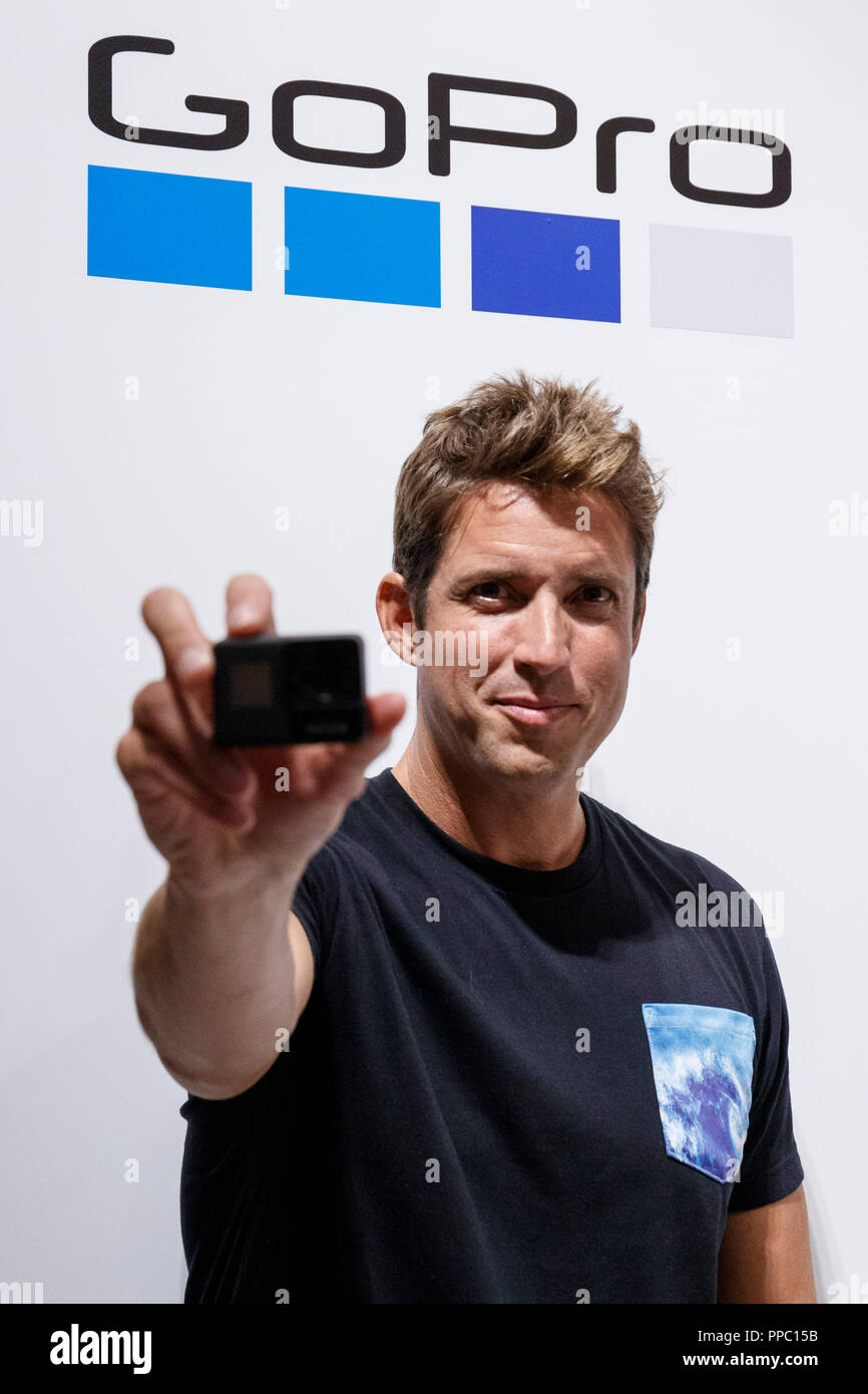 Nick woodman gopro hi-res stock photography and images - Alamy