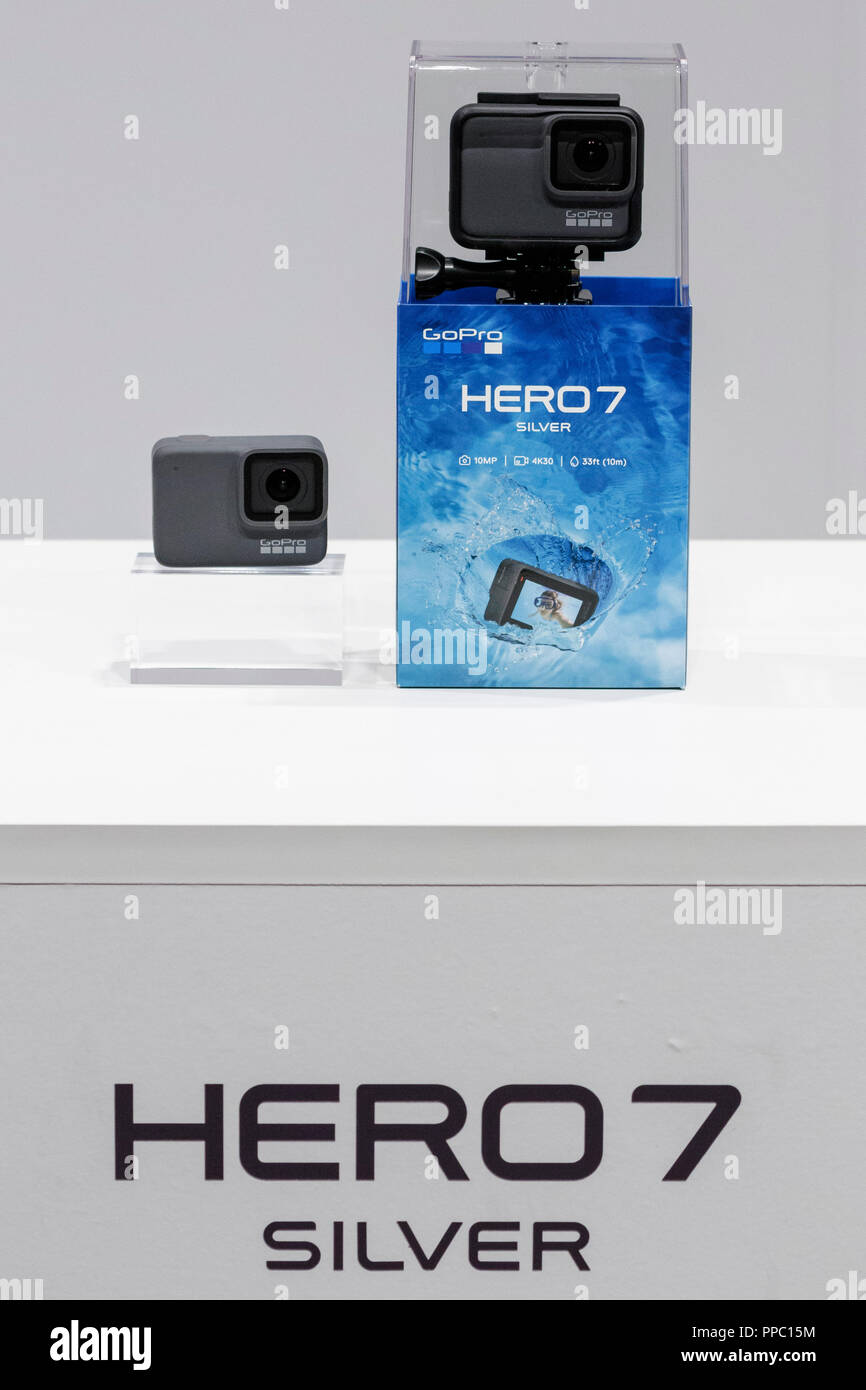 Gopro hero 7 silver hi-res stock photography and images - Alamy