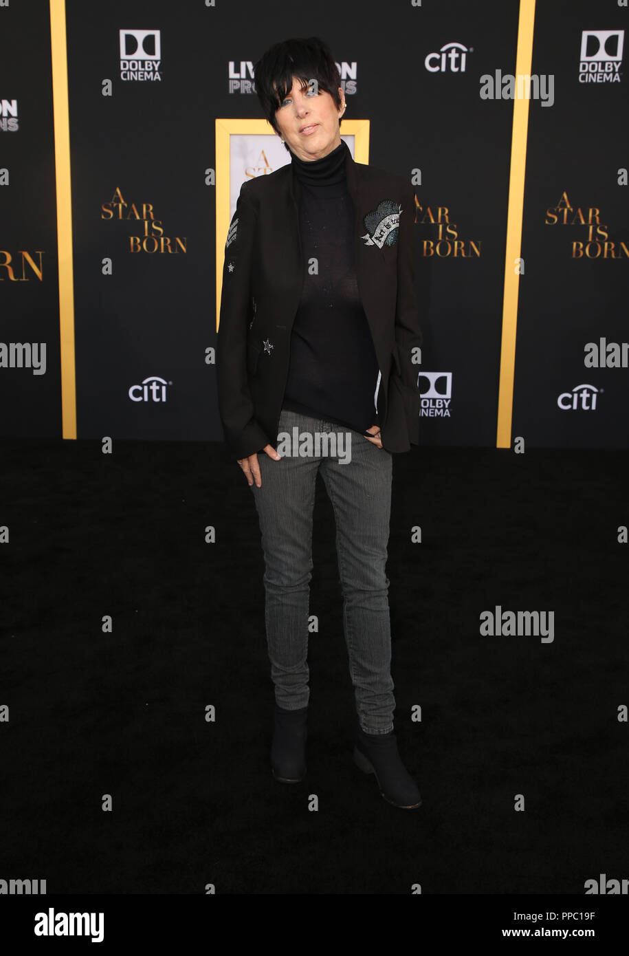 Los Angeles, Ca, USA. 24th Sep, 2018. Diane Warren, at the Los Angeles