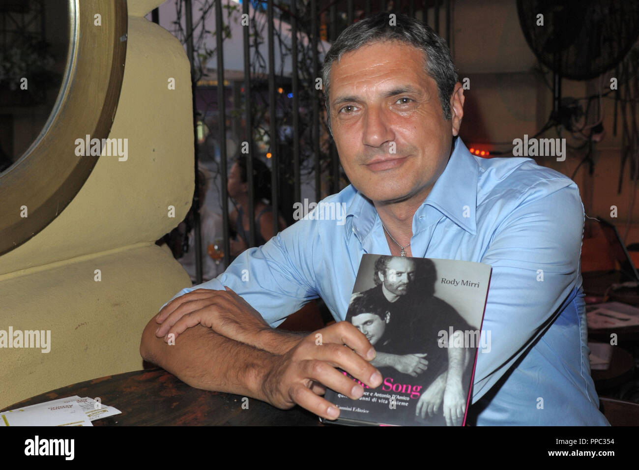 Milan Book Presentation It S Your Song Gianni Versace And Antonio D Friend  15 Years Together Antonio D Amico Stock Photo - Alamy
