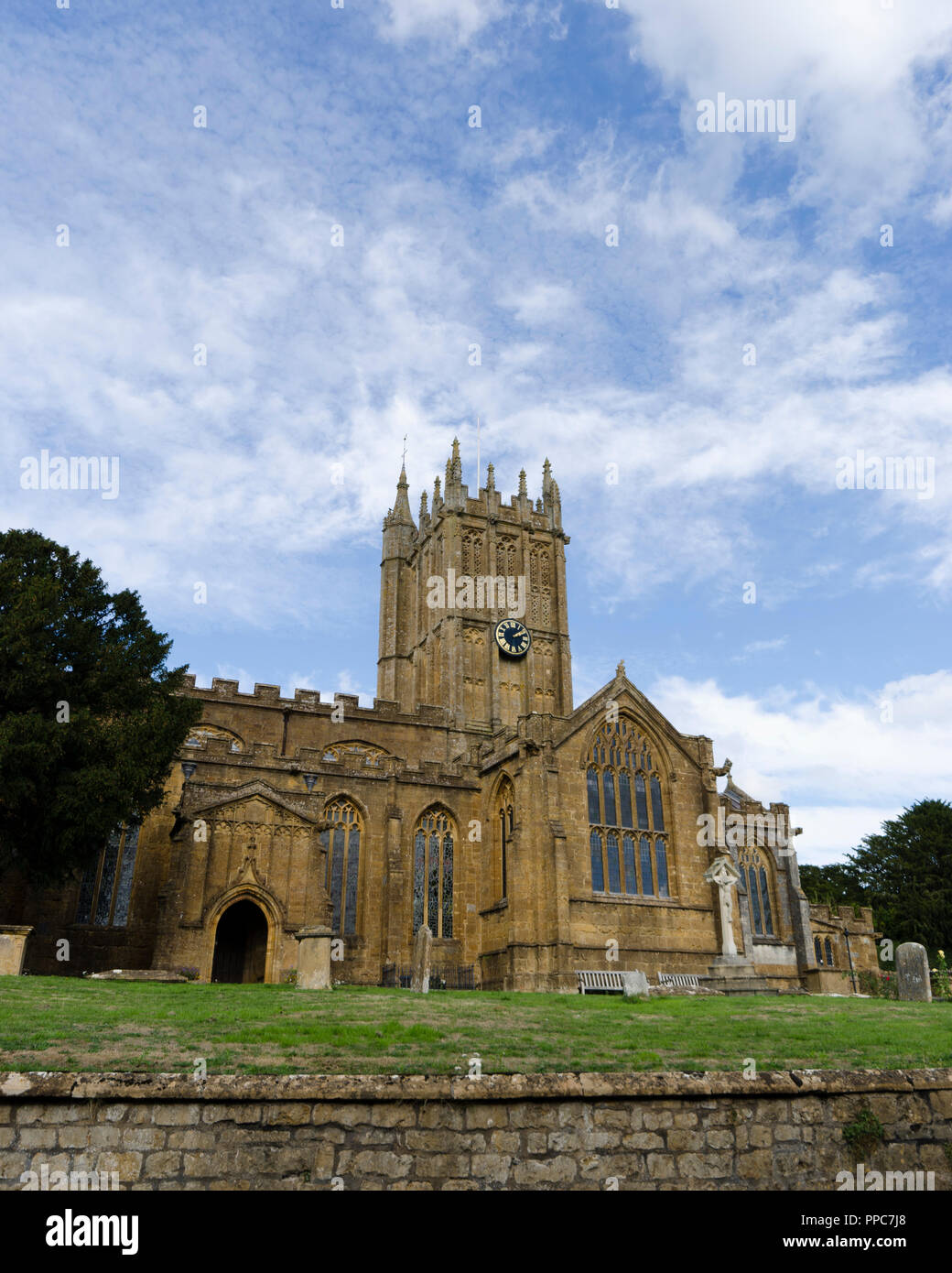 The Minster, Ilminster, Somerset Stock Photo