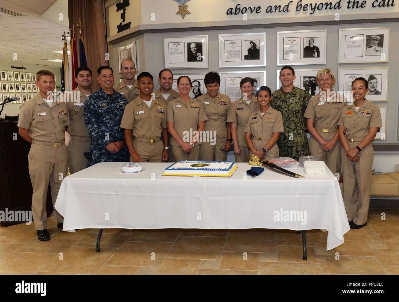 SAN DIEGO (Aug. 21, 2018) The dental staff at Naval Medical Center San