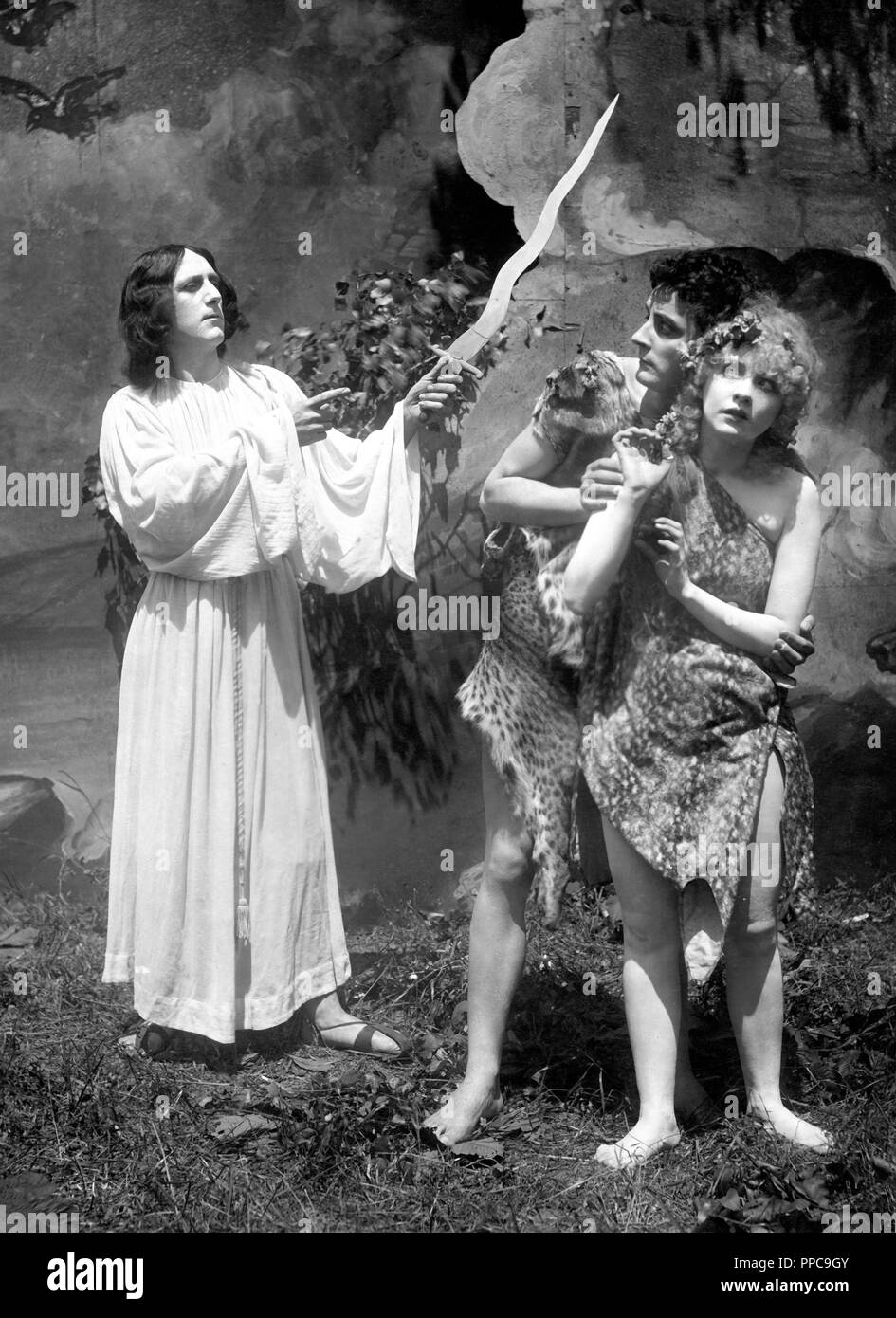 Expulsion Adam Eve High Resolution Stock Photography and Images - Alamy