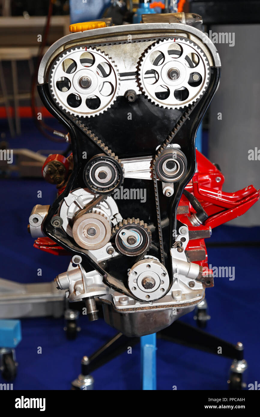 2kd engine timing marks