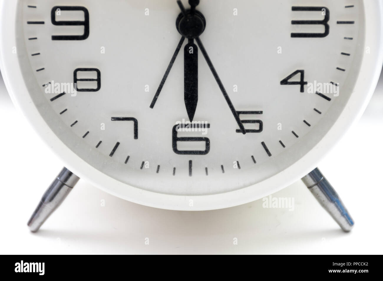 Analogue Alarm Clock High Resolution Stock Photography and Images - Alamy