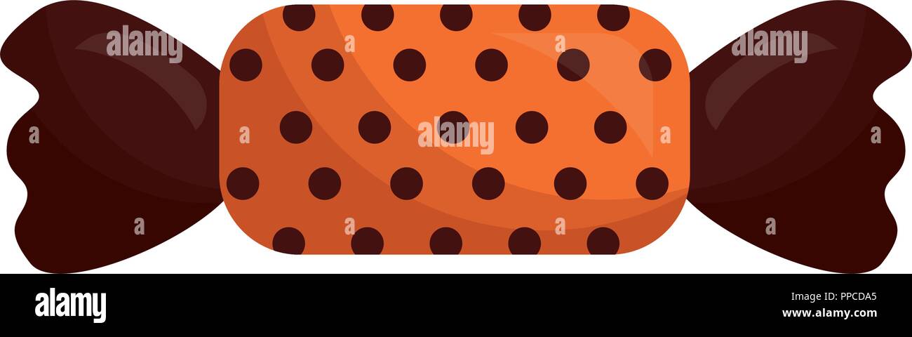 halloween sweet candy isolated icon Stock Vector Image & Art - Alamy