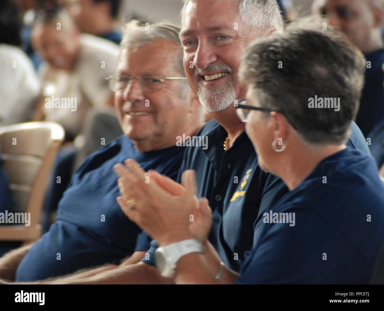 CPO Selectees compete for the title of the Best Mess during a cadence ...