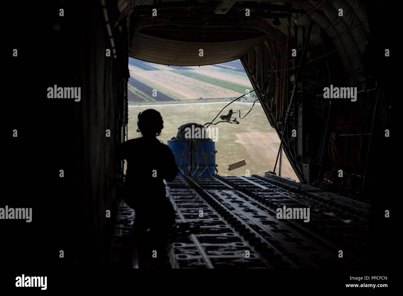 U.S. Air Force Staff Sgt. Sarah Meadows, 37th Airlift Squadron