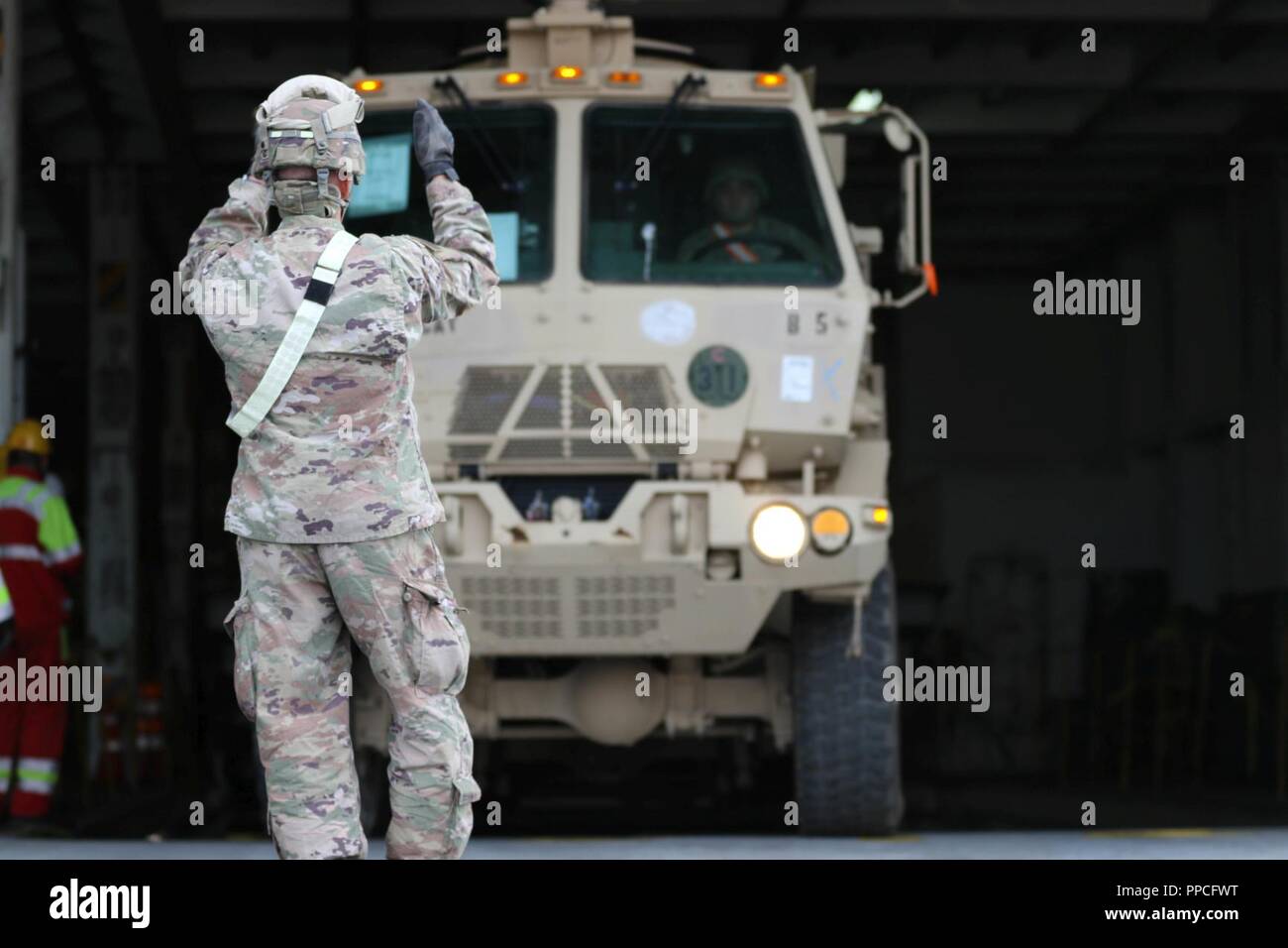 A Solder with the 2/278th Armored Cavalry Regiment, a National Guard