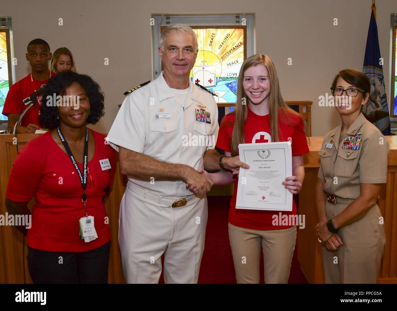 red cross teen volunteers Porno star sandra