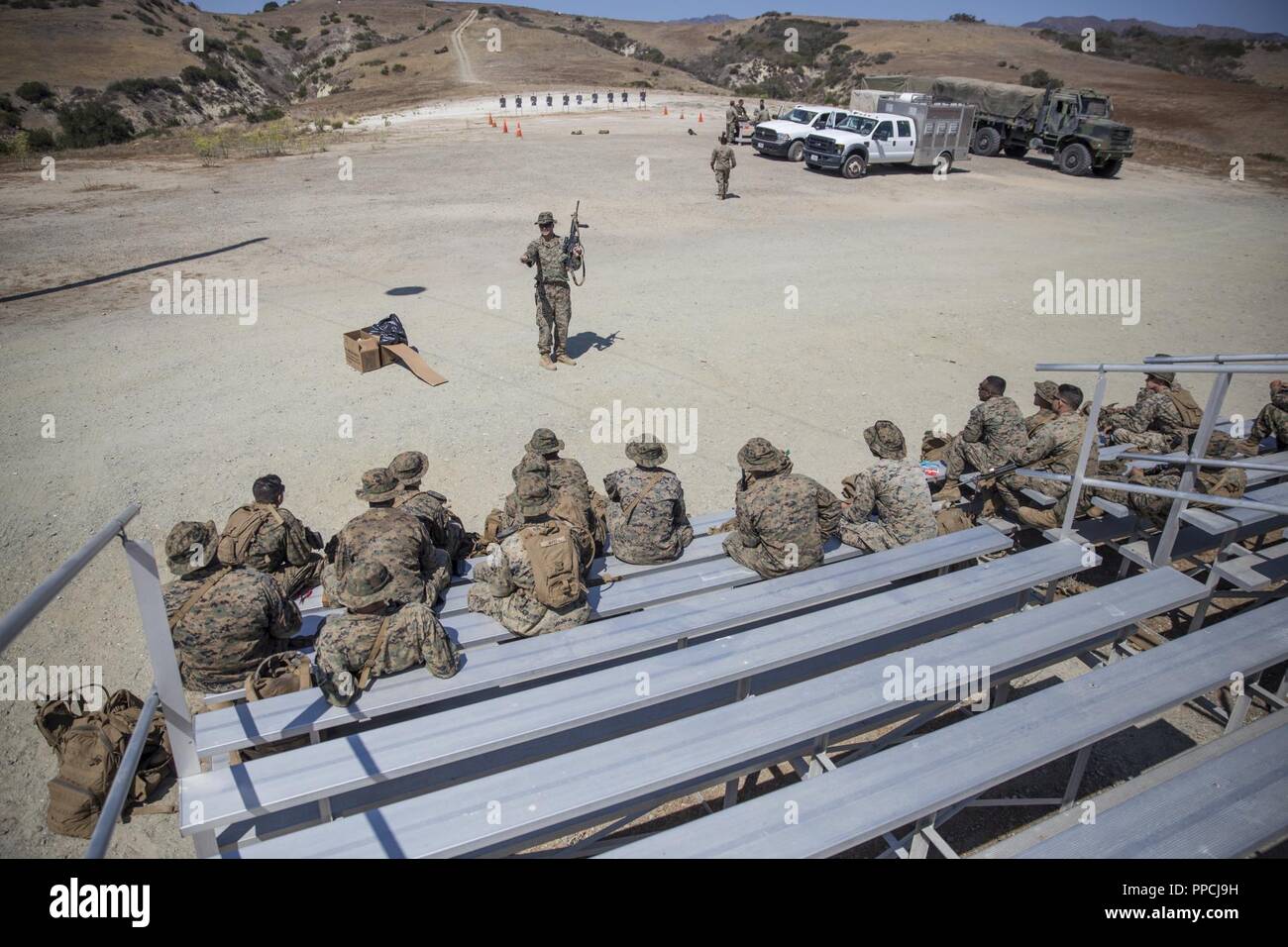U.S. Marine Corps Sgt. Kevin Cutaia, a rifleman with Headquarters ...
