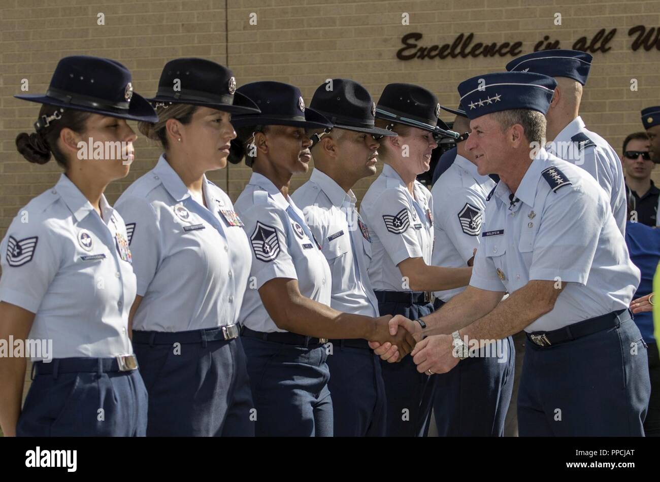 Graduation Picture Of Lackland Air Force Base San