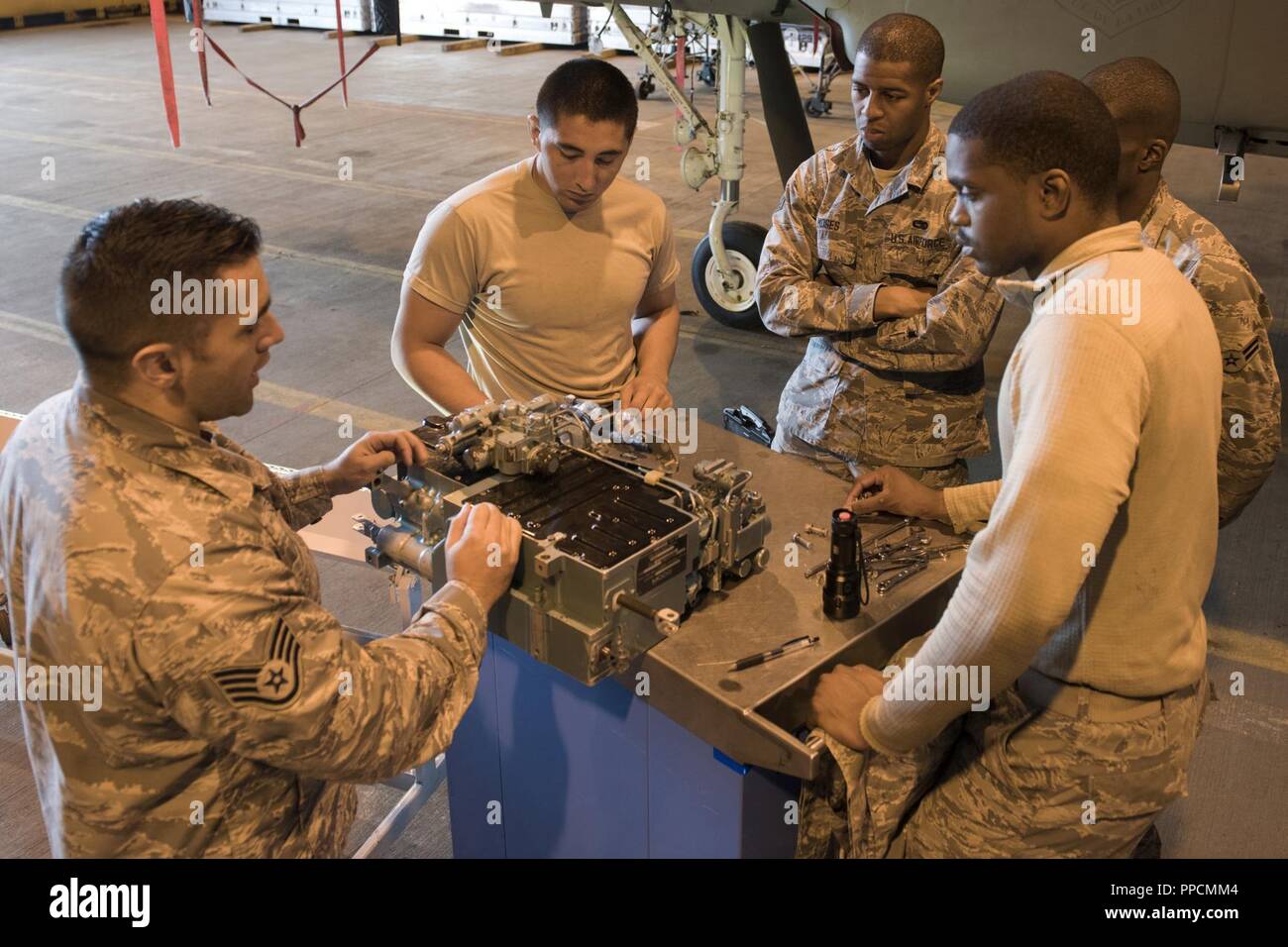A 372nd Training Squadron, Field Training Detachment 16 instructor