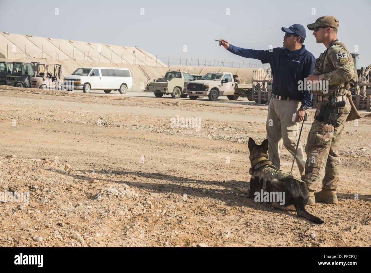 Senior Airman Eliot Tremblay, 332nd Expeditionary Security Forces ...