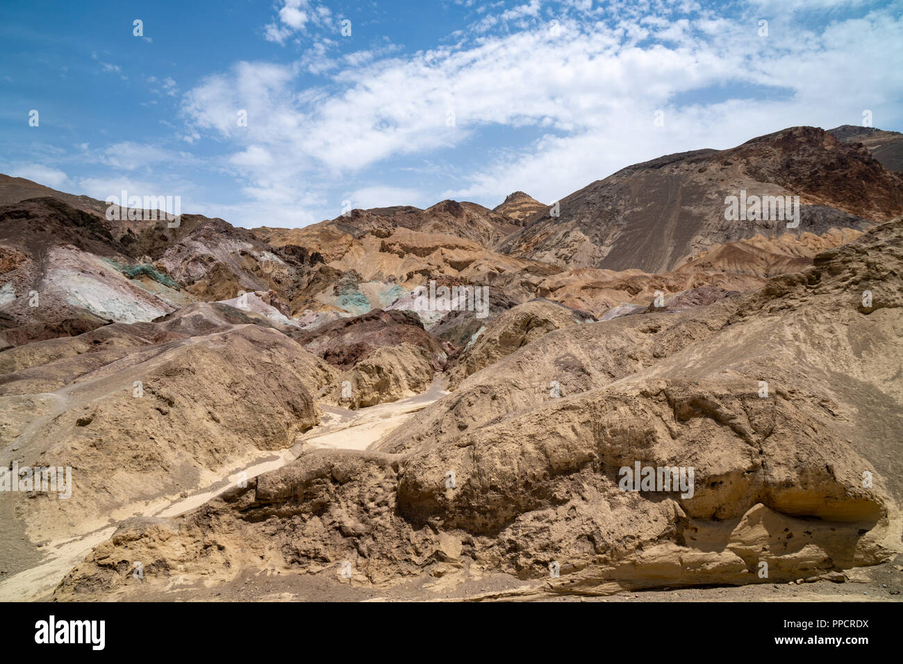 Death valley alluvial fan hi-res stock photography and images - Alamy